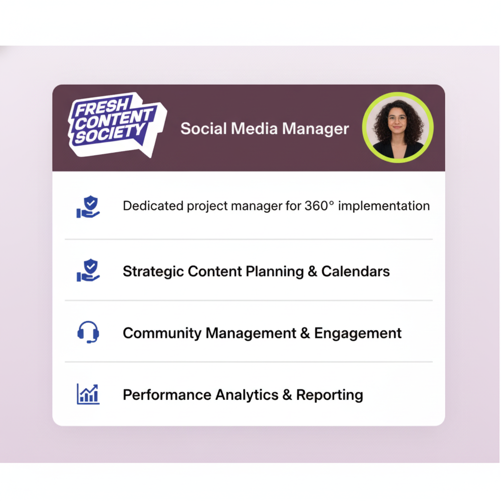 Social Media Management Dashboard
